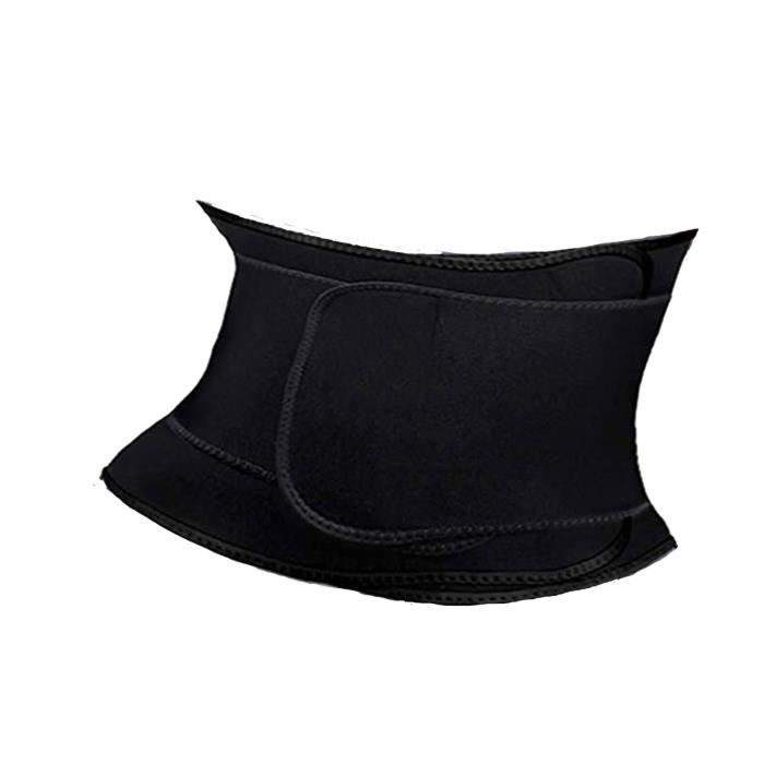Sauna Pak Voor Mannen Taille Trainer Neopreen Zweet Vest Met Verstelbare Taille Trimmer Riem F26