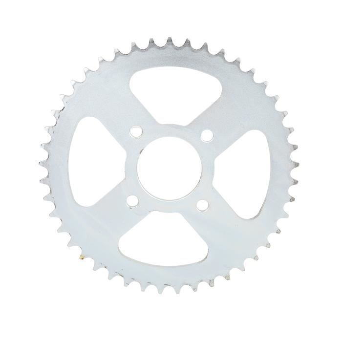 HURRISE pignon arri re VTT Pignon arri re de course 520 en acier semi brillant petite empreinte universelle pour VTT Dirt Bike