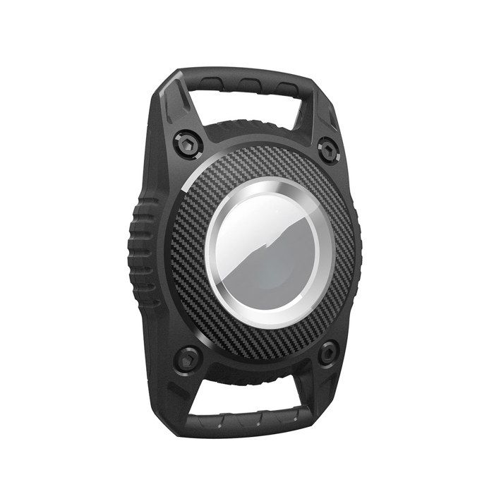 Comparer les prix de INF Coque Apple AirTag étanche pour colliers de chien Black