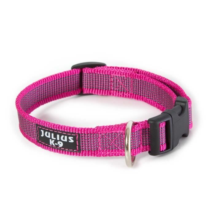 Julius K9 - Collier Color Gray - Rose - L