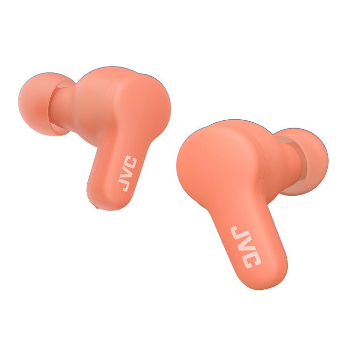Écouteurs sans fil - JVC - HA-A7T2 - Intra-auriculaires - Bluetooth 5.3 - Rose pêche