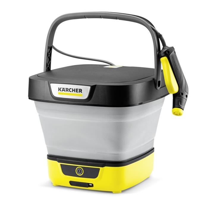 Nettoyeur Haute Pression KARCHER OC 3 Foldable – Basse Pression 5 Bar, Débit 2 L/min - vue 4