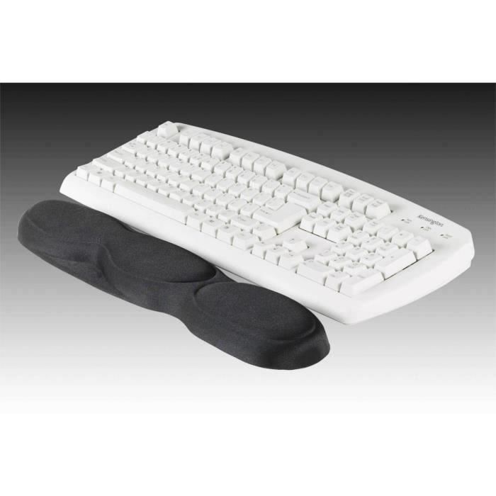 Le repose-poignet en mousse de Kensington offre un confort optimal grâce à sa mousse à mémoire de forme. Sa base antidérapante garantit un maintien parfait sur votre bureau, soulageant ainsi les douleurs articulaires lors de la saisie. Idéal pour un usage prolongé, il s'adapte à tous les claviers.