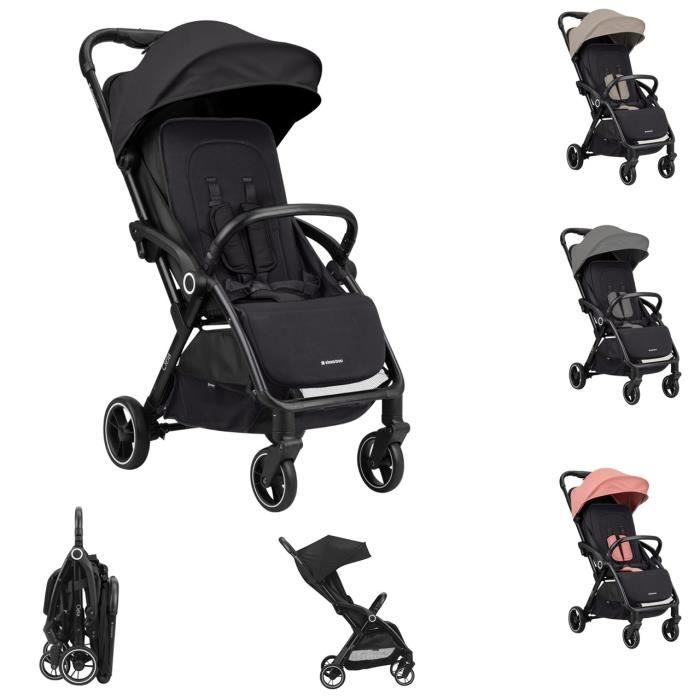 Kikkaboo Kinderwagen, Buggy Joy bis 22 kg, Rückenlehne verstellbar, faltbar | - Willkommen in unserem Shop für Ihr Baby und Kleinkind