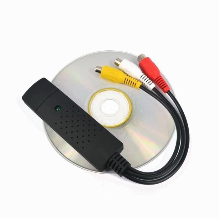 TEMPSA 3.5mm Mâle Audio AUX Jack Vers USB 2.0 A Femelle Convertisseur  Adaptateur Cable - Cdiscount Informatique