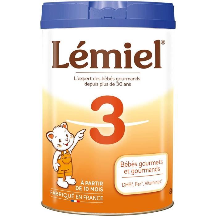 LEMIEL Lait en poudre croissance 3e age 800g - Achat / Vente lait