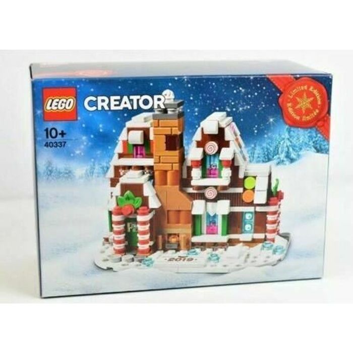 Lego 40337 La Maison En Pain D Epices Achat Vente Assemblage Construction Cdiscount