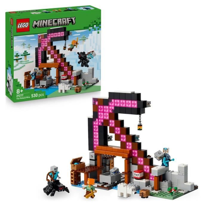 LEGO® Minecraft® 21277 La mine en forme de pioche - vue 2