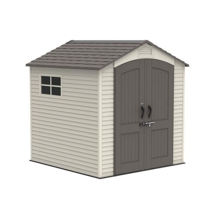 Abri De Jardin Hdpe Lifetime 2 13 X 2 13 M 4 54m Achat