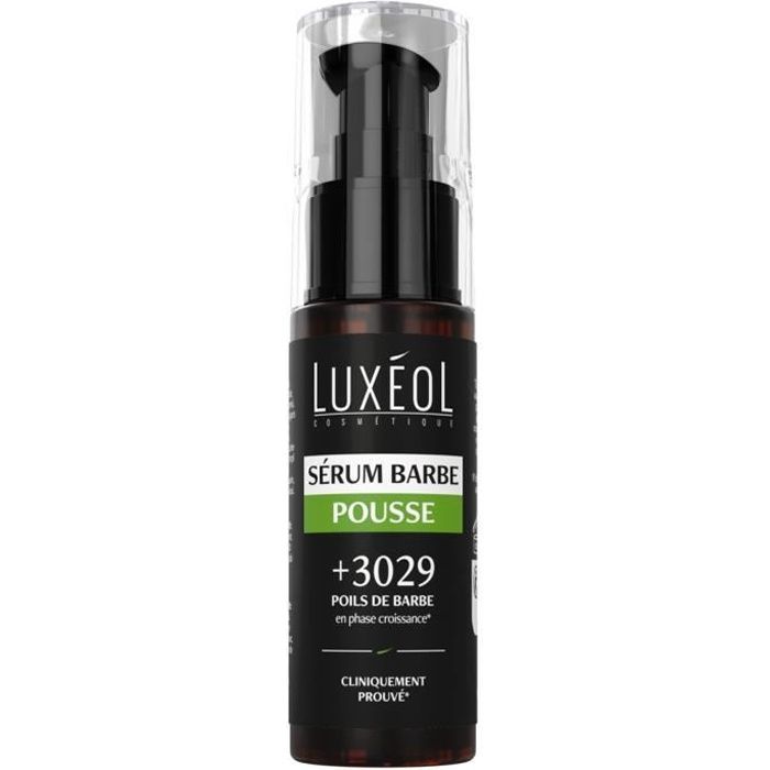 78729 Luxéol Sérum Barbe Pousse