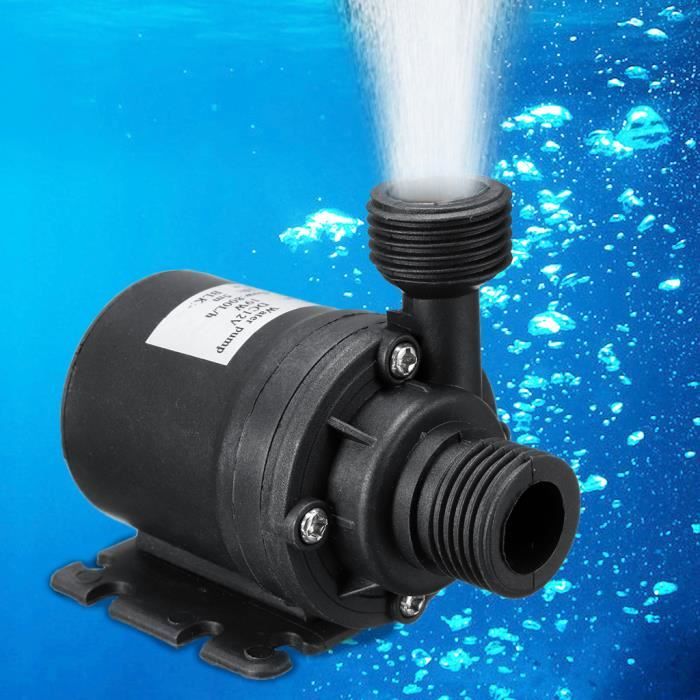 POMPE A VIDE 1 x mini pompe à eau submersible - Cdiscount Bricolage