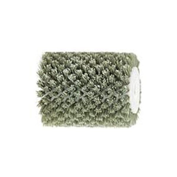 Brosse pinceau nylon pour perceuse grain fin 80