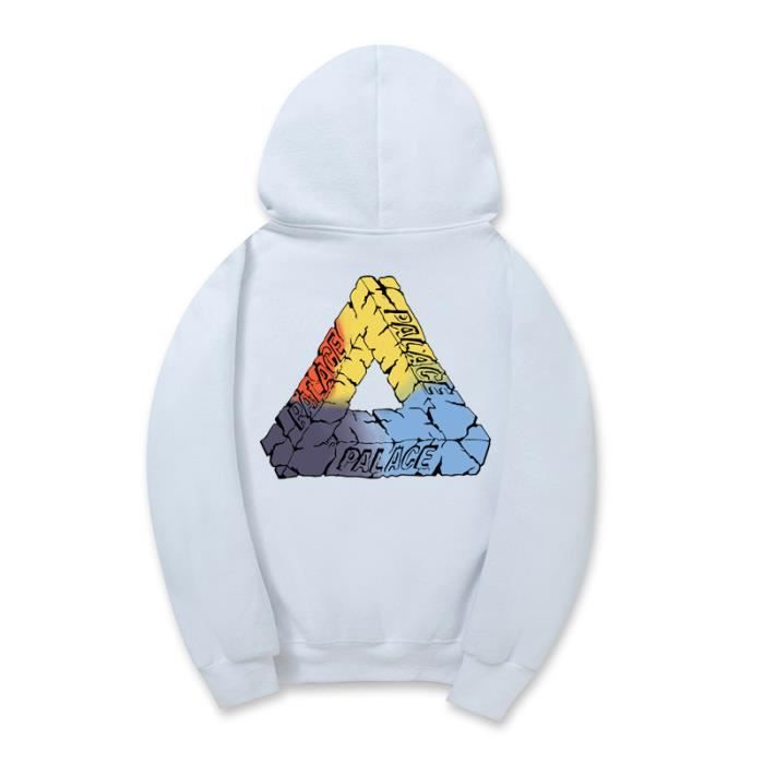 PALACE Multicolor Sweat Hoodie Homme 