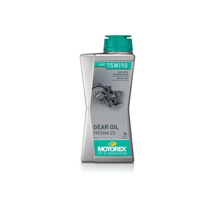 HUILE MOTOREX BOITE DE VITESSE SYNTHESE 70W90 / 1L / 20100095 ...