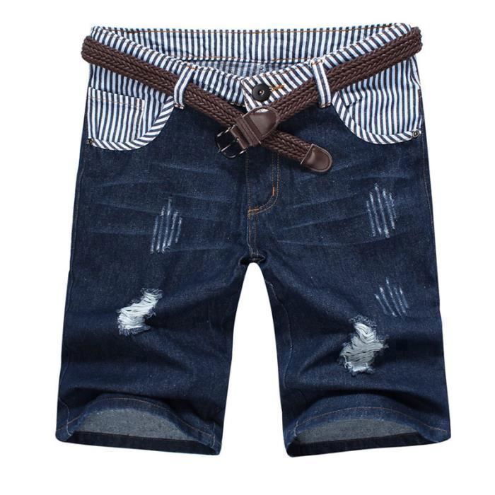 Jean best sale rayé homme