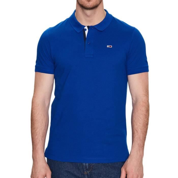 Polo tommy 2025 hilfiger cdiscount