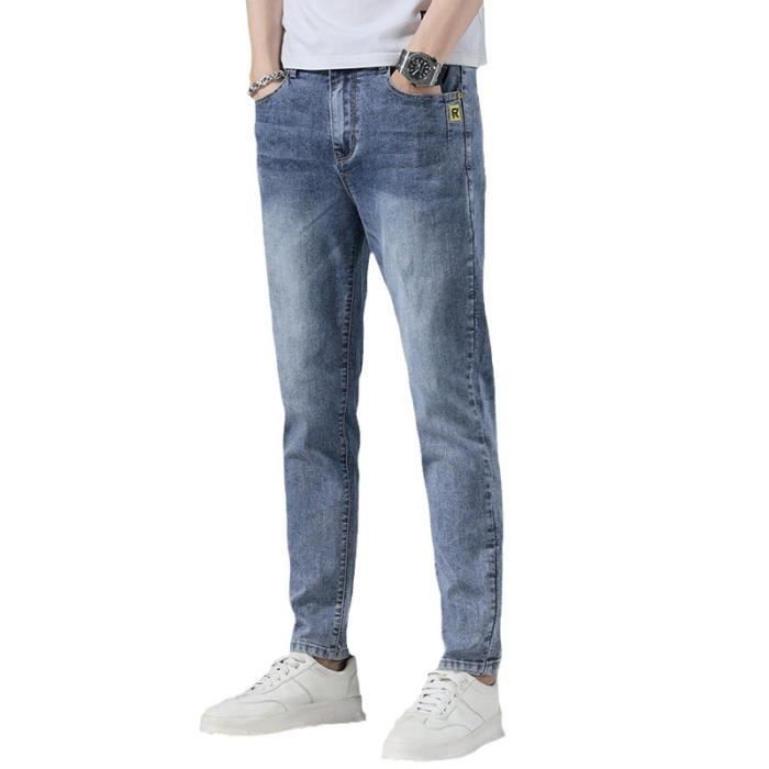 Jean bleu online clair slim homme