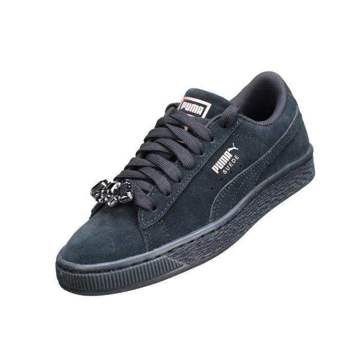 basket puma suede fille