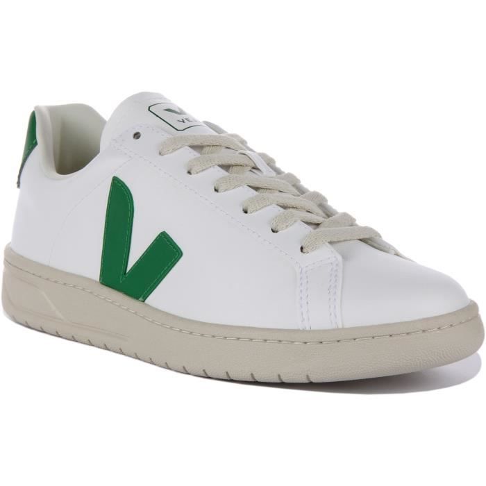 Veja Baskets Femme - VEJA - Urca CWL - Blanc vert - Tige synthétique