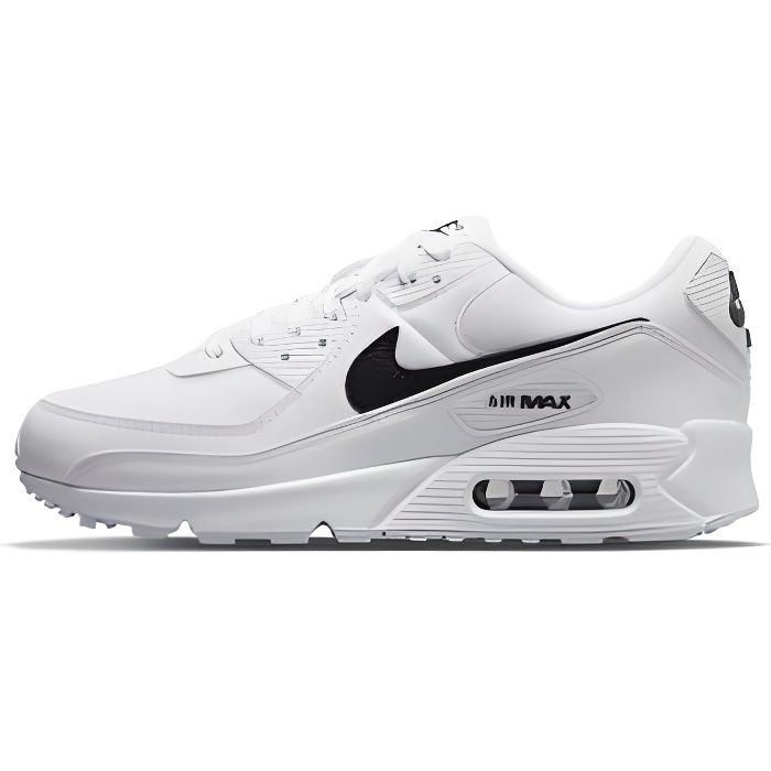 Basket Nike AIR MAX 90 Junior Gris - Cdiscount Chaussures