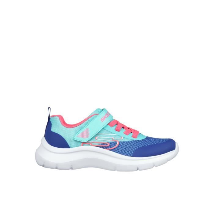 Zapatillas de deporte pour fille Skechers Skech Fast Trendin 303534L Turquoise Scratch Turquoise Cdiscount Chaussures