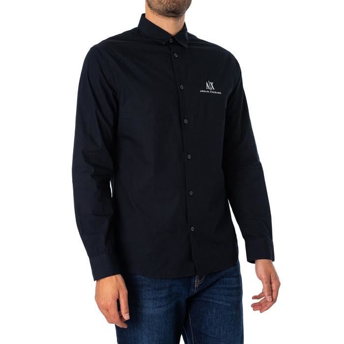 Chemise armani exchange clearance homme