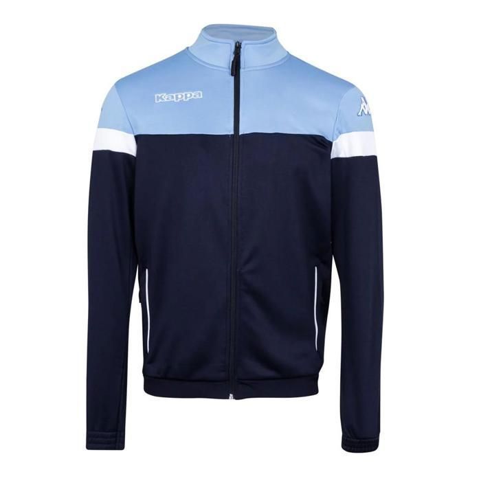 VESTE KAPPA TORTONA ENFANT BLEU AZUR KAPPA