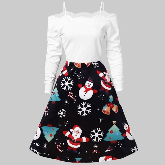 robe vintage de noel