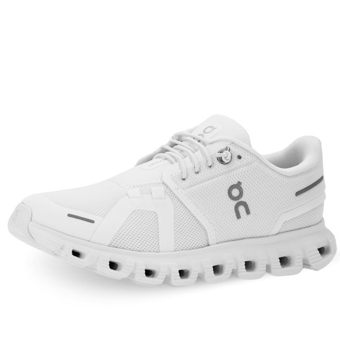 LIVEPRO On Cloud 6 Chaussure de Course pour Femme Blanc 3WF10061200