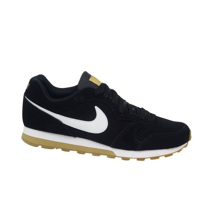 Baskets Nike MD Runner 2 Suede 38,5 Noir - Cdiscount Chaussures