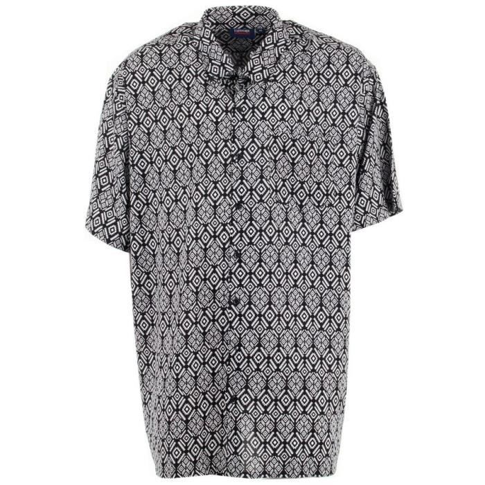 chemise homme grande taille pas cher