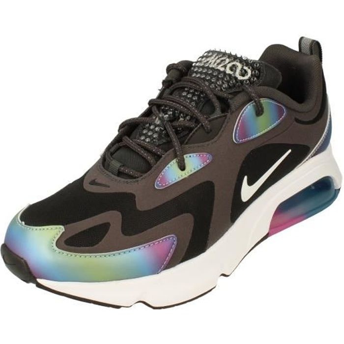 Chaussures de running Nike Air Max 200 20 pour homme Gris