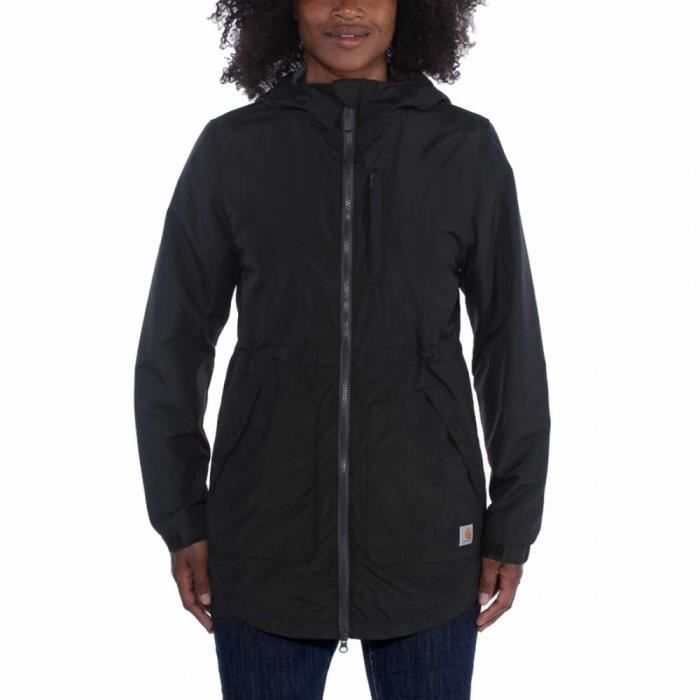 Parka Femme Carhartt 104221 Noir DWR Rain Defender Noir Cdiscount Pret a Porter