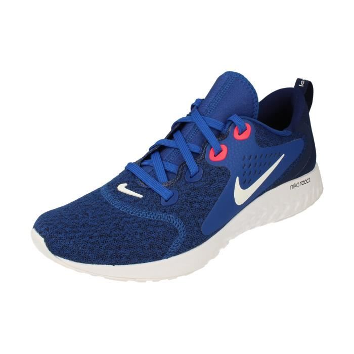 nike legend react bleu