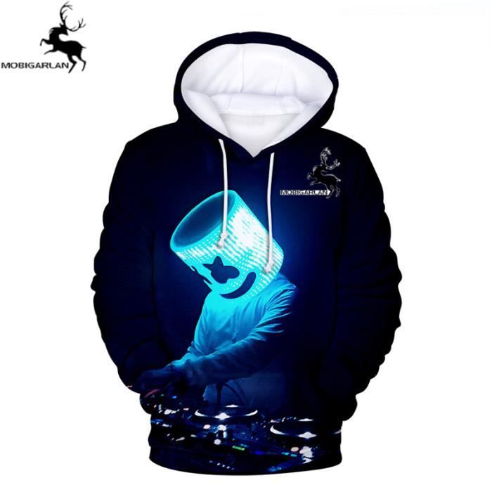Marshmallow dj sweatshirt discount
