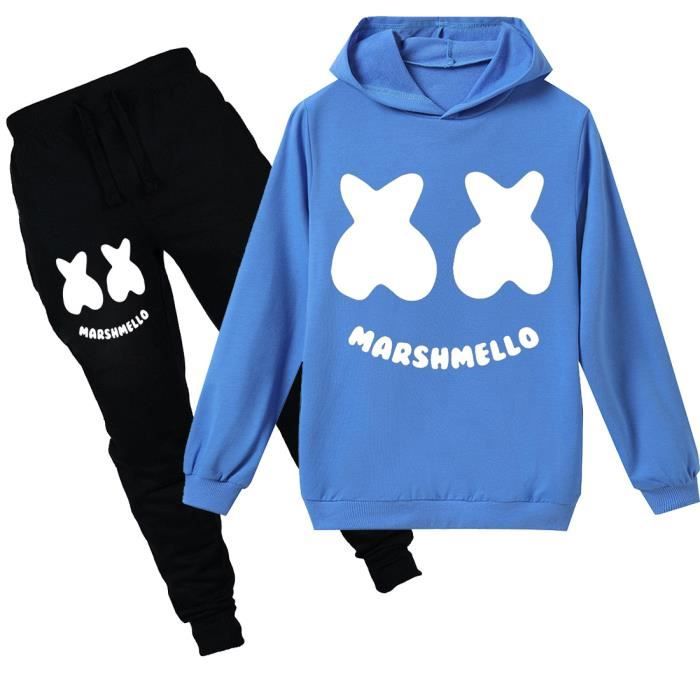 Ensemble jogging Sweat a Capuche Cadeau ado Garçon Deco de Noel Bleu -  Cdiscount Prêt-à-Porter