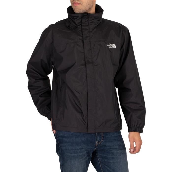 The North Face Pour des hommes Veste Resolve Noir Noir Cdiscount Pret a Porter