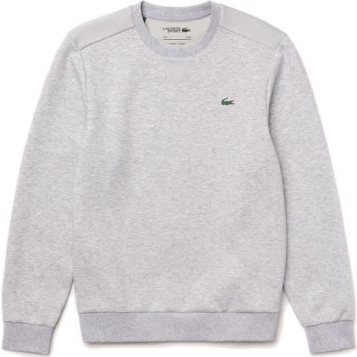 Sweat on sale lacoste gris