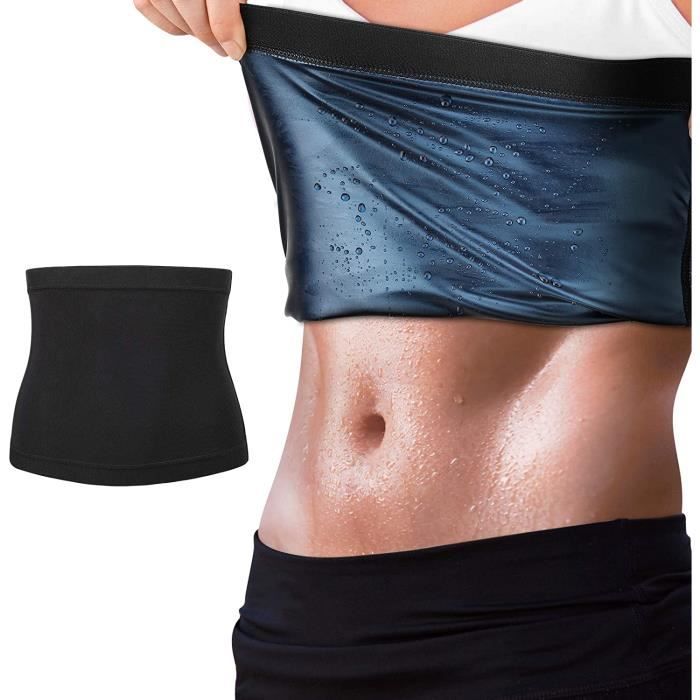 Ceinture de sudation et brûle la graisse abdominale