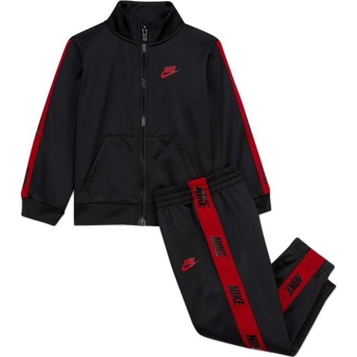 Surv tement Nike pour Enfant Tricot Noir Football Gar on