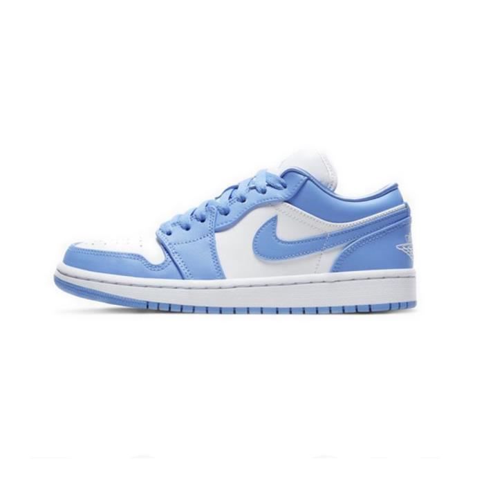 Basket Air Jordan 1 Low University Blue pour hommes et femme Bleu -  Cdiscount Chaussures