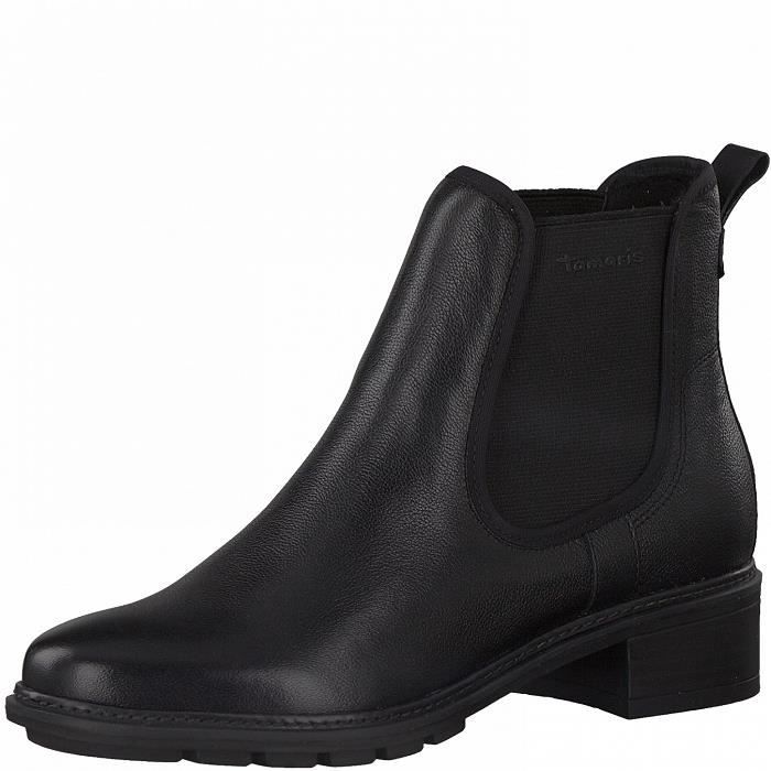 Boots femme cuir tamaris deals