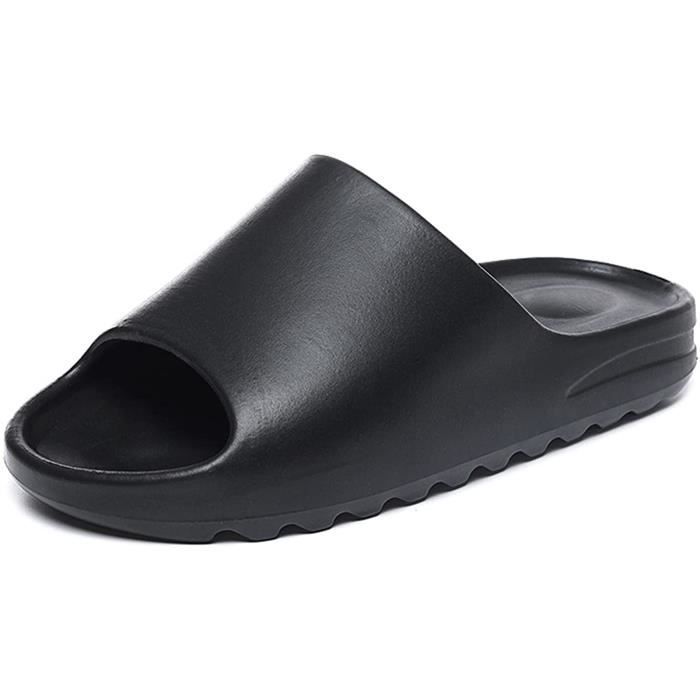 Claquette Antid rapant Homme Femme Pantoufles Confortable L ger