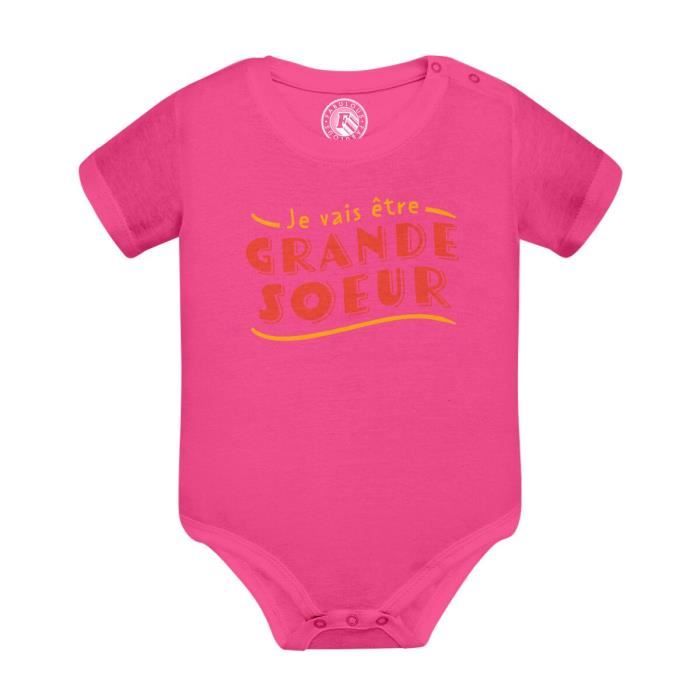 Body bebe fille manche courte best sale
