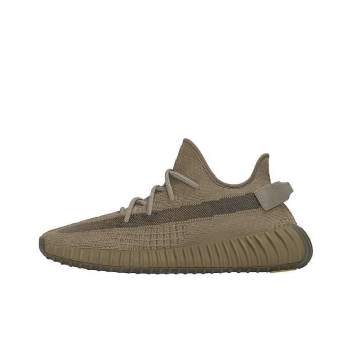 Adidas Yeezy Boost 350 V2 Coconut Flyknit Mesh Chaussures de couple pour hommes et femmes New Jaune Jaune Cdiscount Pret a Porter