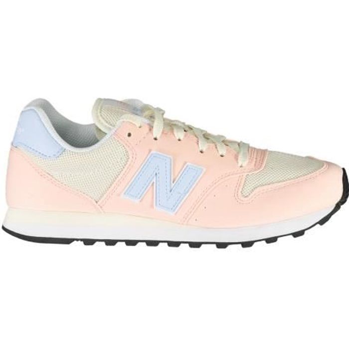 basket new balance femme rose