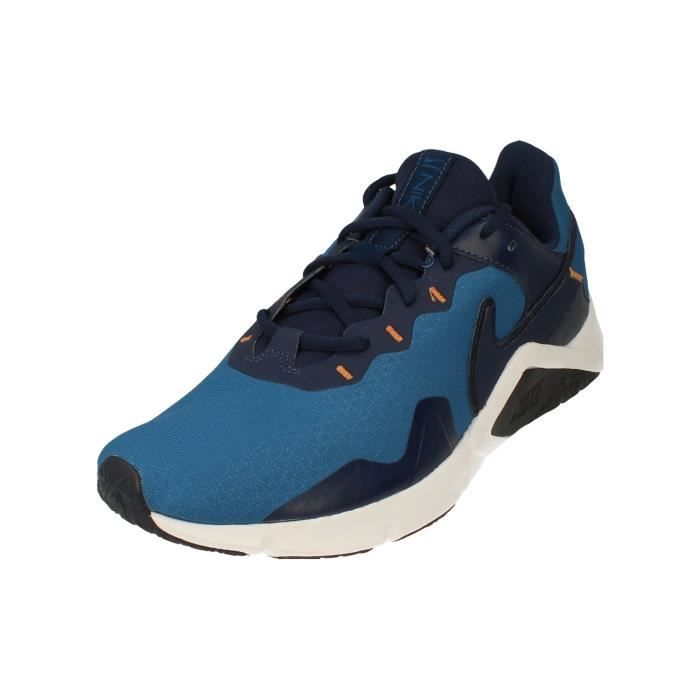 Chaussures de running Nike Legend Essential 2 pour hommes - Bleu - Cq9356 Sneakers Chaussures 402 Chaussures de running Nike Legend Essential 2 pour hommes - Bleu - Cq9356 Sneakers Chaussures 402