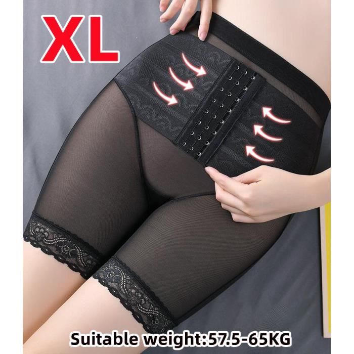 Gaine Amincissante Culotte Gainante Taille Haute Panty Minceur Amincissante Ventre Plat - Femme - Beige Beige - Prêt-à-Porter Jully Culotte Gainante