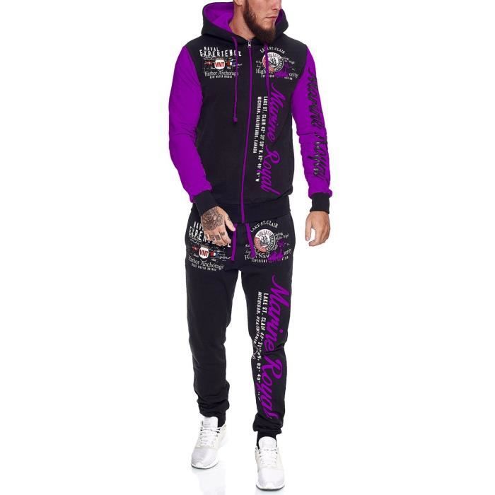 Jogging deals violet homme