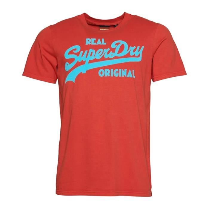 T-Shirt Superdry Vintage VL Neon